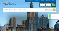 Desktop Screenshot of bankbv.com