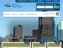 Tablet Screenshot of bankbv.com